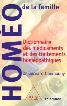 Couverture du produit · Dictionnaire des médicaments et des traitements homéopathiques
