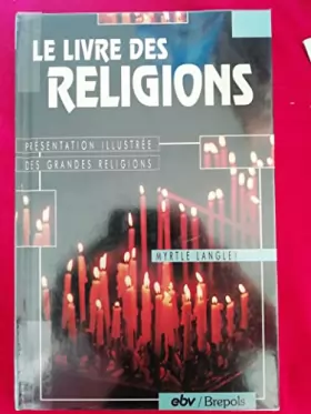 Couverture du produit · Le livre des religions