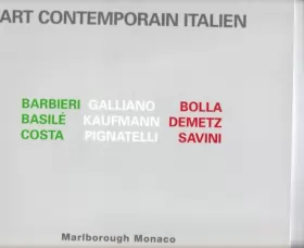 Couverture du produit · Art Contemporain Italien