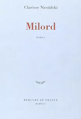 Couverture du produit · Milord