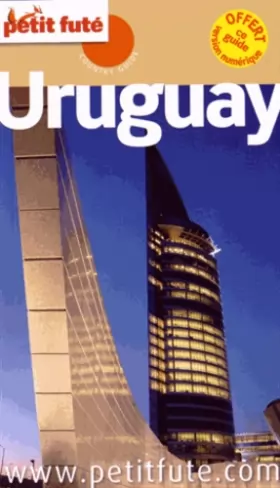 Couverture du produit · Petit Futé Uruguay