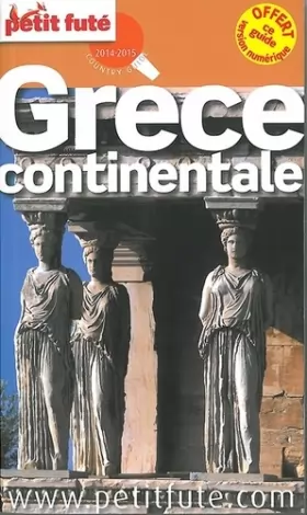 Couverture du produit · Petit Futé Grèce continentale