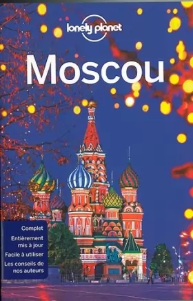 Couverture du produit · Moscou City Guide - 2ed