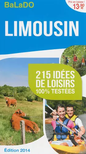 Couverture du produit · BALADO LIMOUSIN 2014