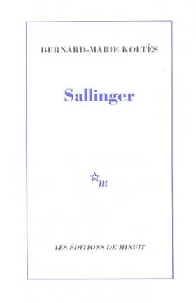 Couverture du produit · Sallinger
