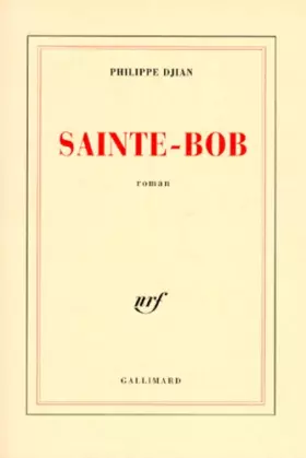 Couverture du produit · Sainte-Bob