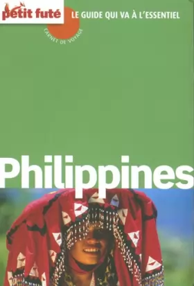 Couverture du produit · PHILIPPINES - CARNET DE VOYAGE PETIT FUTE 2014