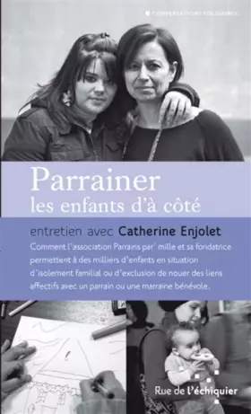 Couverture du produit · Parrainer les enfants d'à côté
