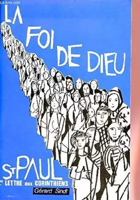Couverture du produit · LA FOI DE DIEU ST PAUL - 1ere LETTRE AUX CORINTHIENS.