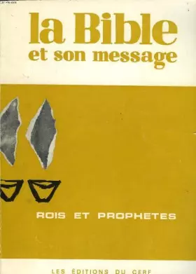 Couverture du produit · LA BIBLE ET SON MESSAGE, ROIS ET PROPHETES, RECUEIL N° 4, N° 37-48