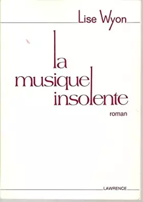 Couverture du produit · La Musique insolente
