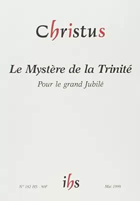 Couverture du produit · Christus Hs N182 le Mystere de la Trinité