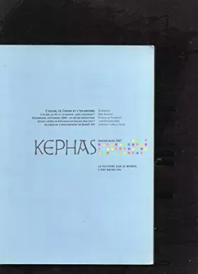 Couverture du produit · Kephas 22 Avril Juin 2007