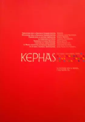 Couverture du produit · Kephas numéro 11 - juillet-septembre 2004. Dossier : Tradition et transmission