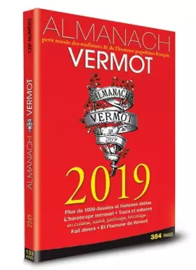 Couverture du produit · Almanach Vermot 2019
