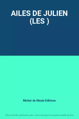 Couverture du produit · AILES DE JULIEN (LES )