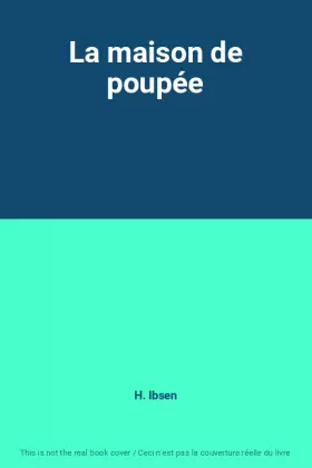 Couverture du produit · La maison de poupée