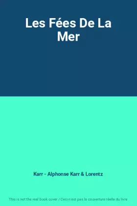 Couverture du produit · Les Fées De La Mer
