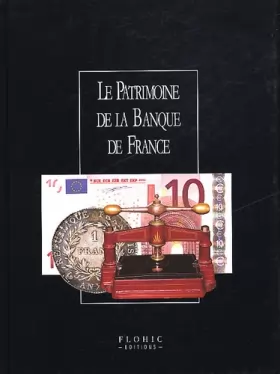 Couverture du produit · Le Patrimoine de la Banque de France, 1 volume