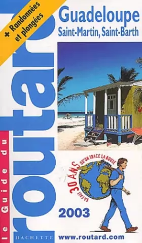 Couverture du produit · Guide du Routard : Guadeloupe, édition 2003/2004