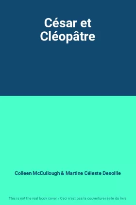 Couverture du produit · César et Cléopâtre