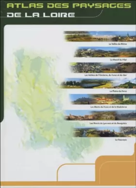 Couverture du produit · Atlas des paysages de la Loire