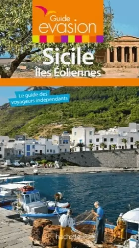 Couverture du produit · Guide Evasion Sicile et îles Éoliennes