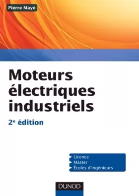 Couverture du produit · Moteurs électriques industriels - 2e édition