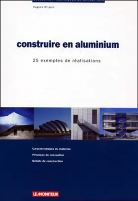 Couverture du produit · Construire en aluminium