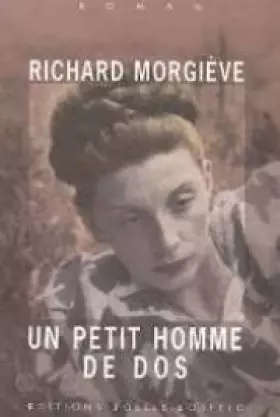 Couverture du produit · Un petit homme de dos