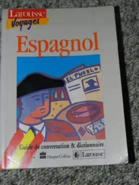 Couverture du produit · Espagnol/guide de conversation & dictionnaire
