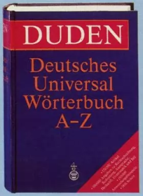 Couverture du produit · Duden-Universalworterbuch