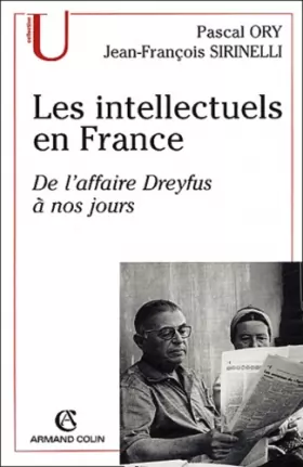 Couverture du produit · Les intellectuels en France: De l'affaire Dreyfus à nos jours