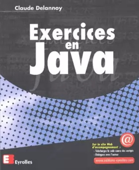 Couverture du produit · Exercices en Java
