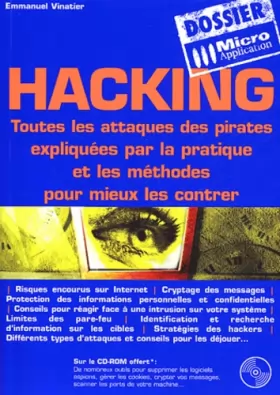 Couverture du produit · Hacking (1Cédérom)