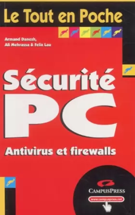 Couverture du produit · Sécurité PC