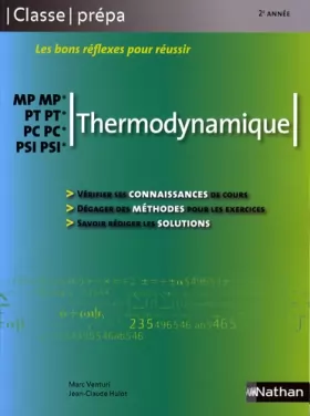 Couverture du produit · Thermodynamique - MP-MP* PT-PT* PC-PC* PSI-PSI*