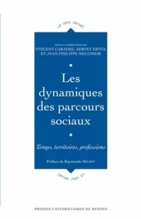 Couverture du produit · DYNAMIQUES DES PARCOURS SOCIAUX