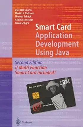 Couverture du produit · Smart Card Application Development Using Java
