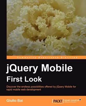 Couverture du produit · jQuery Mobile First Look