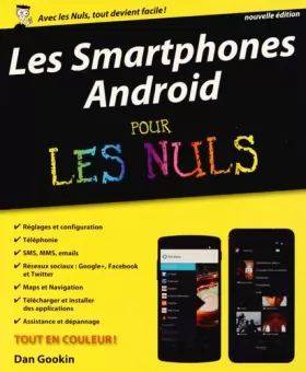 Couverture du produit · Les Smartphones Android pour les Nuls, 2e