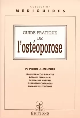 Couverture du produit · Guide pratique de l'ostéoporose
