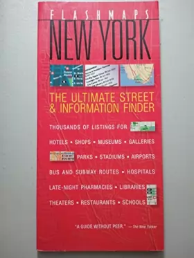 Couverture du produit · New York: The Ultimate Street and Information Finder
