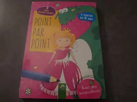 Couverture du produit · Point par Point 100 Dessins DRÔLES avec des Autocollants
