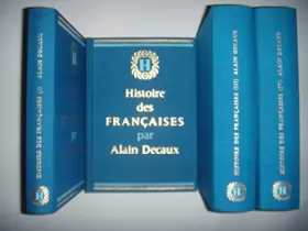 Couverture du produit · Alain Decaux: Histoire des Françaises, 4 volumes, 1972, num, TBE