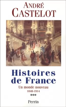 Couverture du produit · Histoires de France
