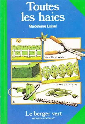 Couverture du produit · Toutes les haies (Le Berger vert)