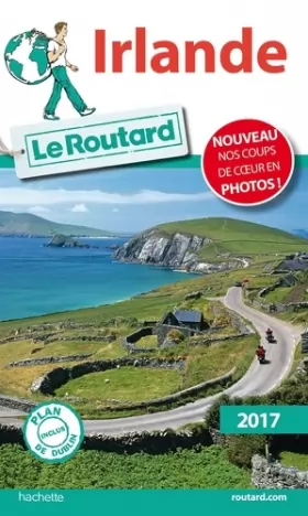 Couverture du produit · Guide du Routard Irlande 2017