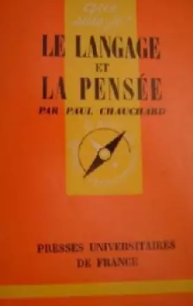 Couverture du produit · Le Langage et la pensée