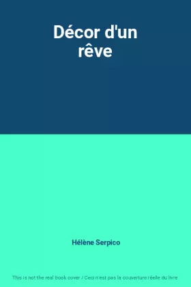 Couverture du produit · Décor d'un rêve